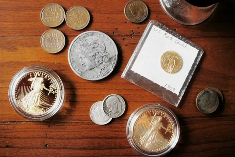 Rare coin collection