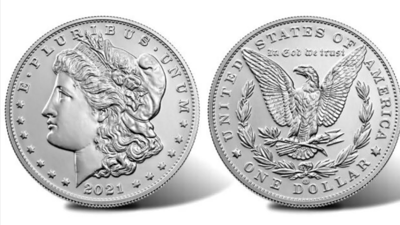 US Morgan dollars